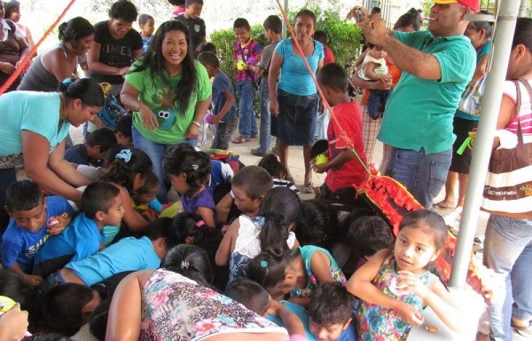 Nadie quedó sin regalo.