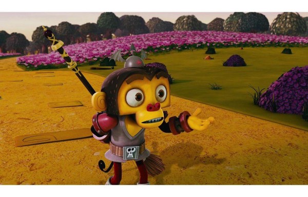 Intentará hacer de Oz un mundo mejor