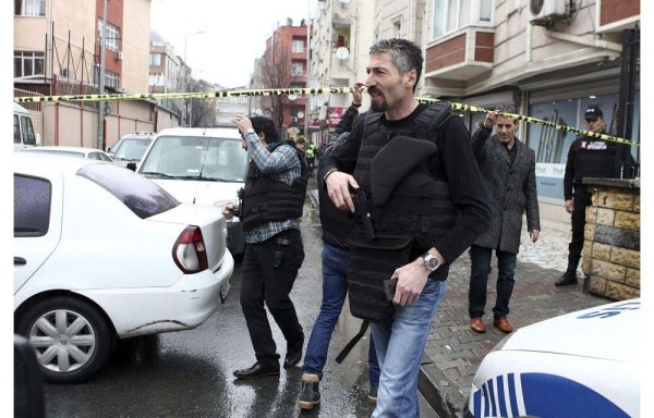 Fueron largas horas de tensión en el barrio de Estambul