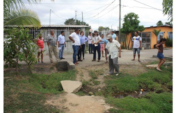 Pacora y Felipillo fueron inspeccionados por funcionarios.