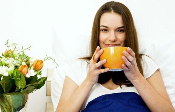 Infusiones calientes para el dolor menstrual