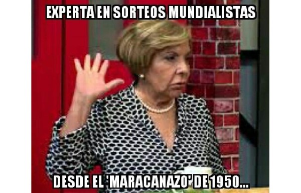 Otros de los memes que no podía faltar.