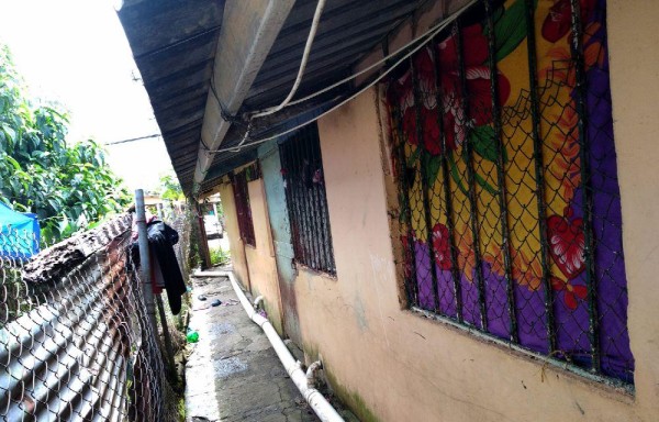 Aquí residía la víctima