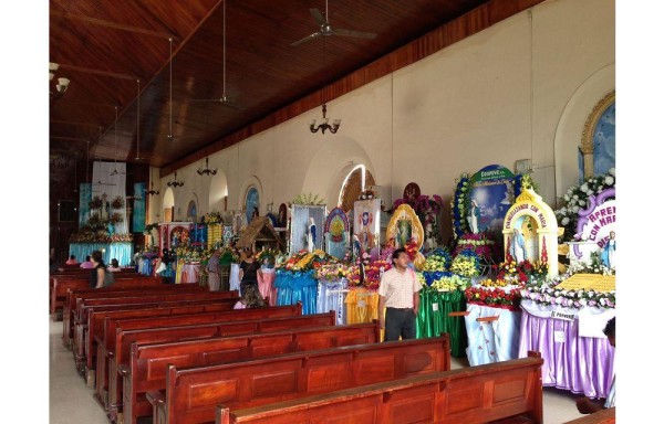 Desde el 13 de noviembre, hay anditas en la catedral Santiago Apóstol.