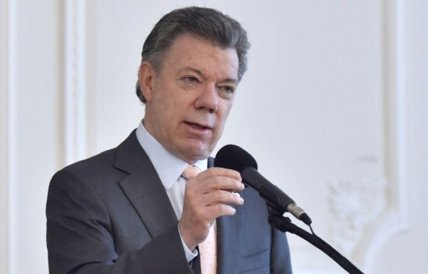 Presidente Juan Manuel Santos.