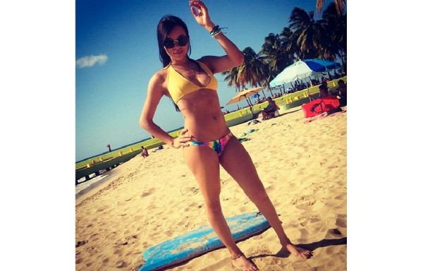 Marangely Lozada cumple 27 años hoy.