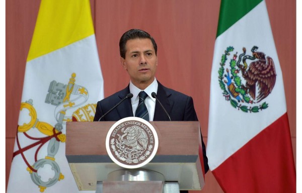 ‘Su visita trasciende al encuentro entre dos Estados, se trata de un pueblo con fe' Enrique Peña Nieto PRESIDENTE DE MÉXICO