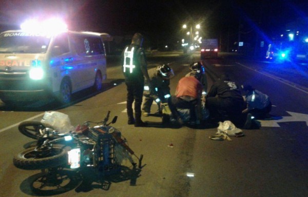 Ambulancia llegó cuando ya habían transcurrido más de 20 minutos del hecho.