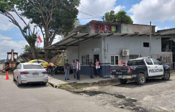 Las diligencias de la investigación del femicidio de Katherin iniciaron ayer.