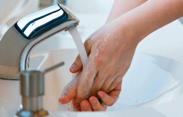 Pasos para una forma correcta del lavado de manos