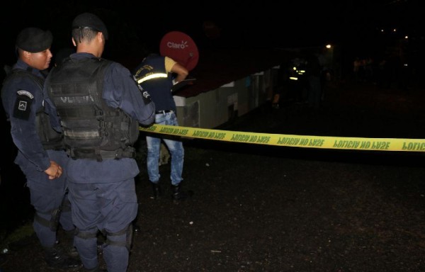 El hecho ocurrió en el sector conocido como Custori en el corregimiento de Cristóbal Este.