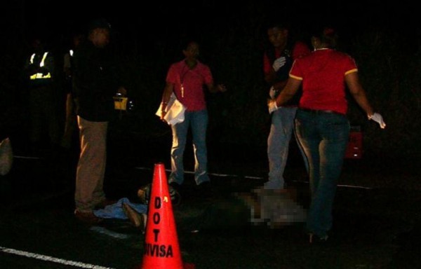 Camioneros involucrados en dos muertes en las carreteras