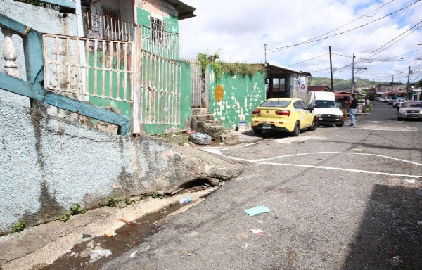 El hecho de sangre ocurrió en una cancha improvisada del sector 19 de Veranillos, en San Miguelito.