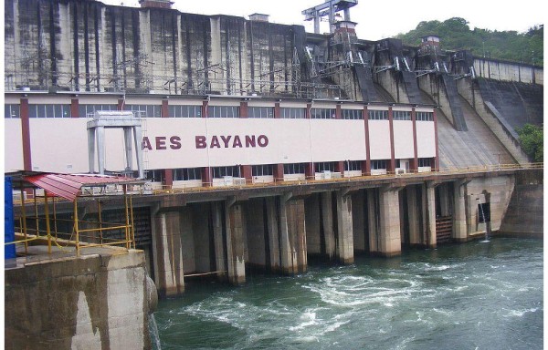 Bayano genera 10% de la energía que necesita Panamá.