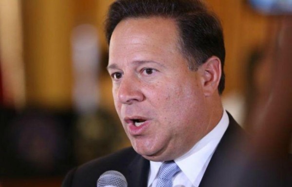 Juan Carlos Varela.