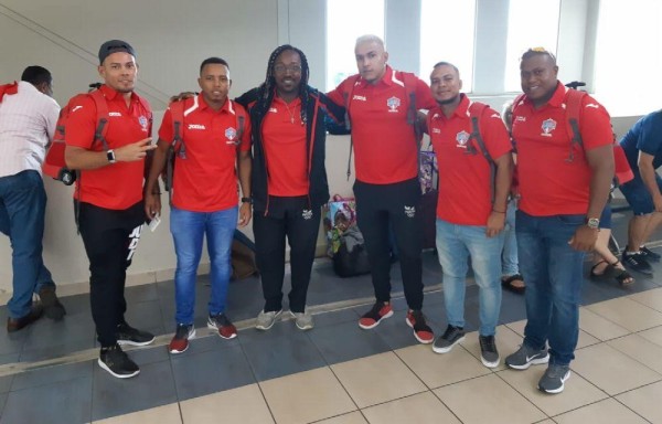 En este grupo viajaron: Andy Otero, Carlos Mosquera, José Camarena, José Camargo, Enrique Serracín y Jonny Córdoba.