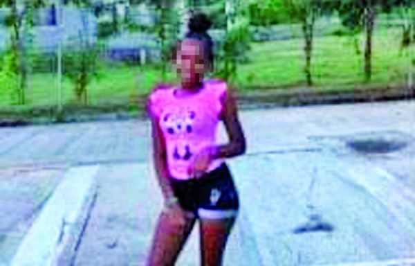 La menor Anyeli murió en la policlínica de Nuevo San Juan.