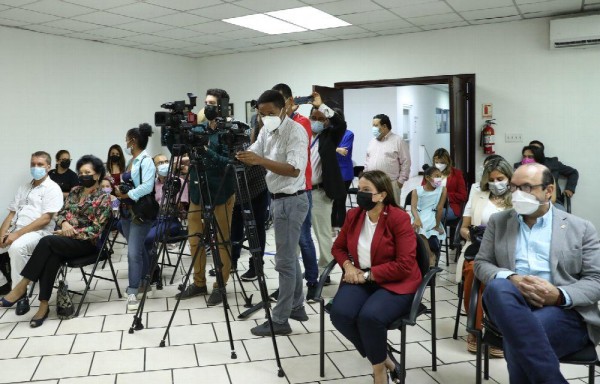 Premiación se dio respetando las normas de bioseguridad.