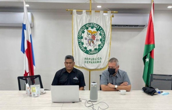 Se trató de una conferencia virtual.