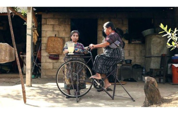 Bicimáquinas para las labores