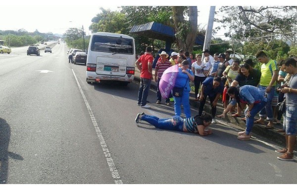 El accidente de tránsito se registró el 22 de febrero.