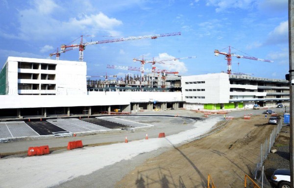 Albergará pacientes de coronavirus.