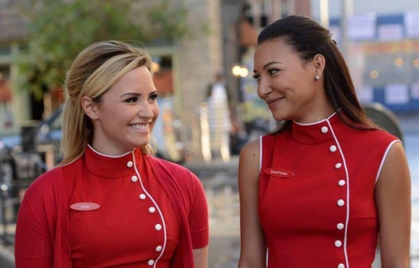 Demi Lovato le rindió un tierno homenaje a Naya Rivera