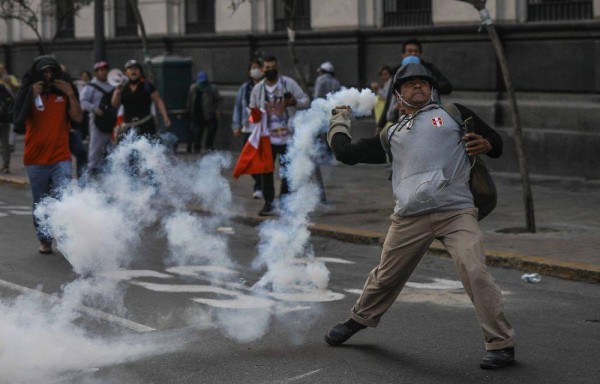 Las fuertes protestas callejeras han cobrado la vida de siete personas