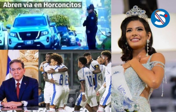 Noticias bomba de la semana: La Sele goleó, 'Nito' reapareció y nica gana Miss Universo