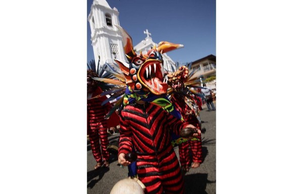 Momentos del baile.