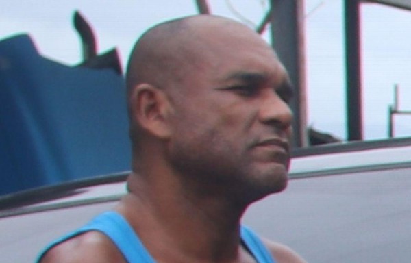 Julián Moreno, otra de las víctimas.