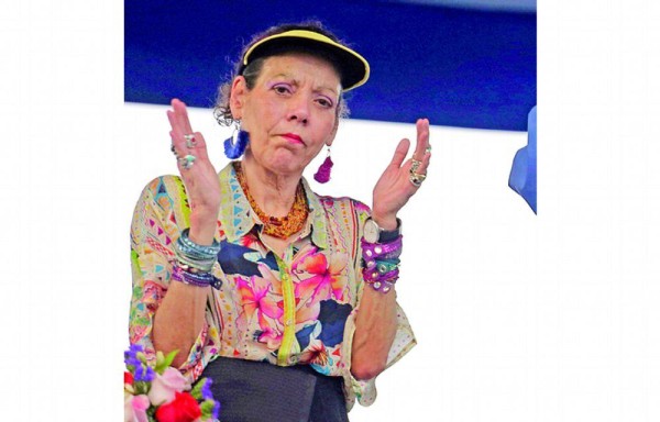 Rosario Murillo, esposa de Daniel Ortega