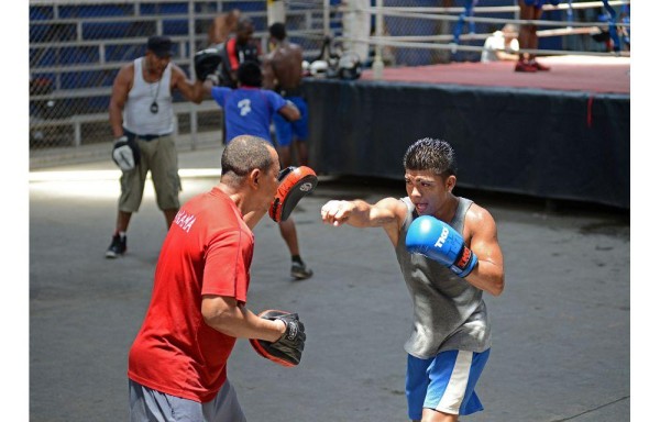 El gimnasio ‘El Rockero'.