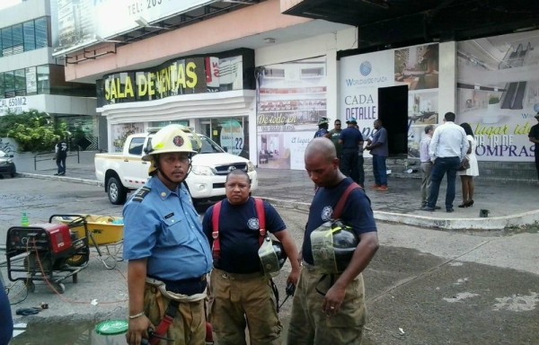 Se registra conato de incendio cerca del antiguo cine Alhambra