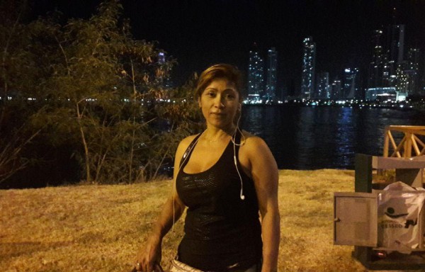 ‘El lugar es muy bonito y todo, va mucha gente, pero a veces emanan olores desagradables'. CIUDADANA Carolina Isaza