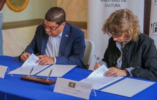 MiCultura firma convenio con la Fundación IFF Panamá