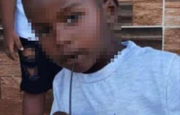 Carlos Antonio Rook de 3 años.