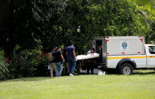 Los cuerpos de las hermanas fueron rescatados la mañana de ayer en Cerro Azul.