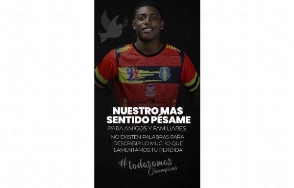 Jugaba fútbol cuando ocurrió el ataque armado.