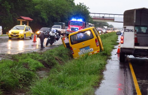 Ocurrió en la recta de Llano Marín, en Penonomé.