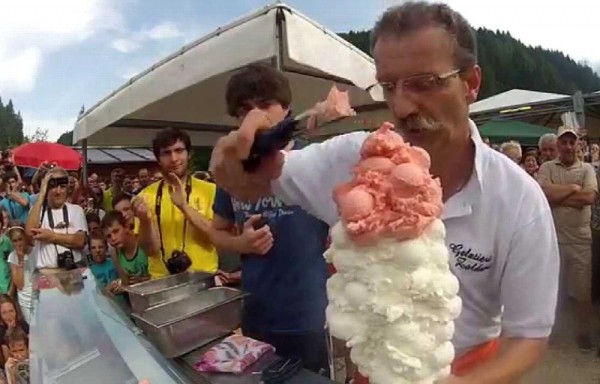 El experto en ‘bolas' de helado