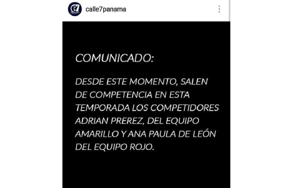 Comunicado.