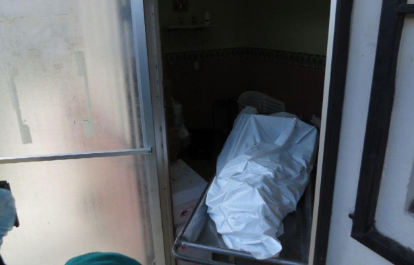 Andaba de paseo y se ahogó