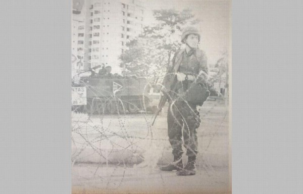 El capitán Gaitán burló a la CIA y escapó de la Nunciatura