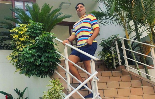 Yedgar, recuperándose tras sus ‘retoques'