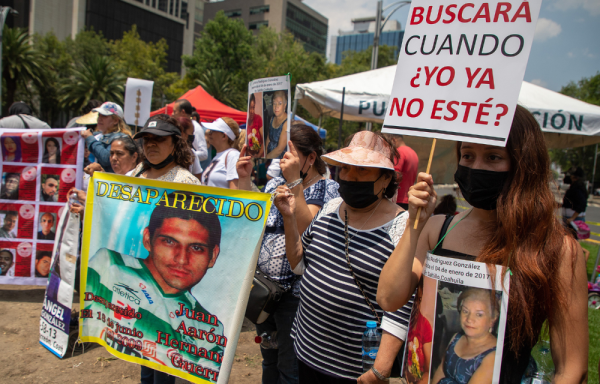 México supera las 100,000 personas desaparecidas con impunidad alarmante