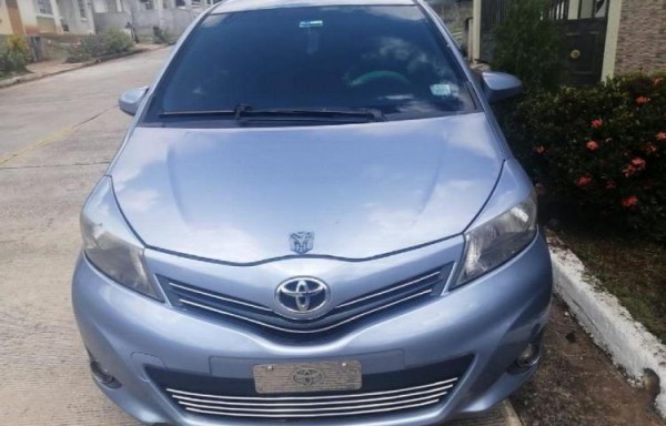 Este era el vehículo de Denis Serrano.