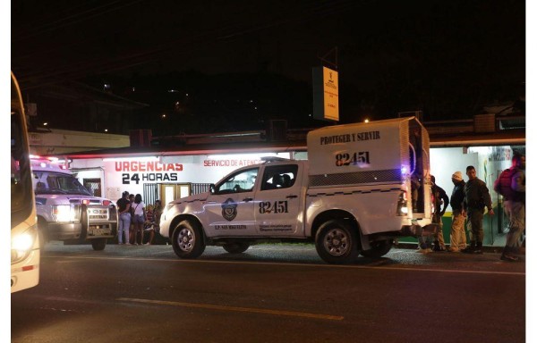 Tras la situación, los heridos fueron trasladados al Centro de Salud de San Isidro para su atención médica y luego se les llevó al Hospital Santo Tomas.