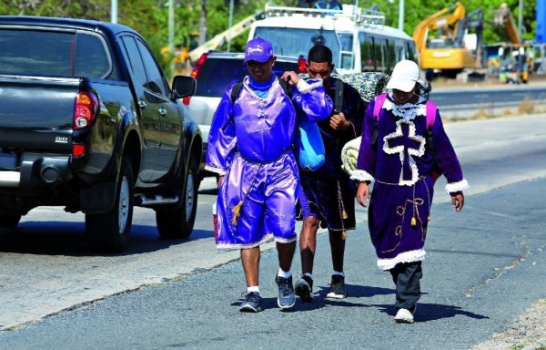 Ya están caminando hacia Atalaya.