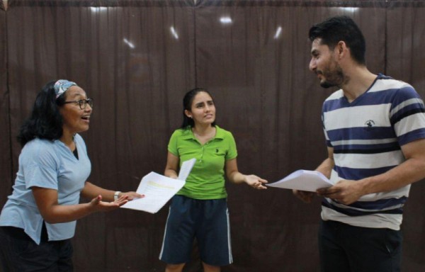 ‘El Rey ya viene', en el Teatro Balboa